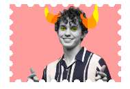 Kurtis Conner as a homestuck troll