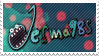 a stamp of Jerma985's twitch logo 