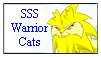 a stamp of a still of Lionheart from the SSSWarrior Cats animated series.