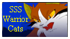 a stamp with a still of Tigerclaw from SSSWarrior Cats