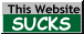 button that says 'This website sucks'
