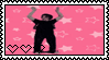 gif of Jerma dancing in front of a pink background