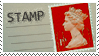 a stamp of a stamp