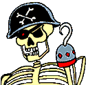 pirate skeleton